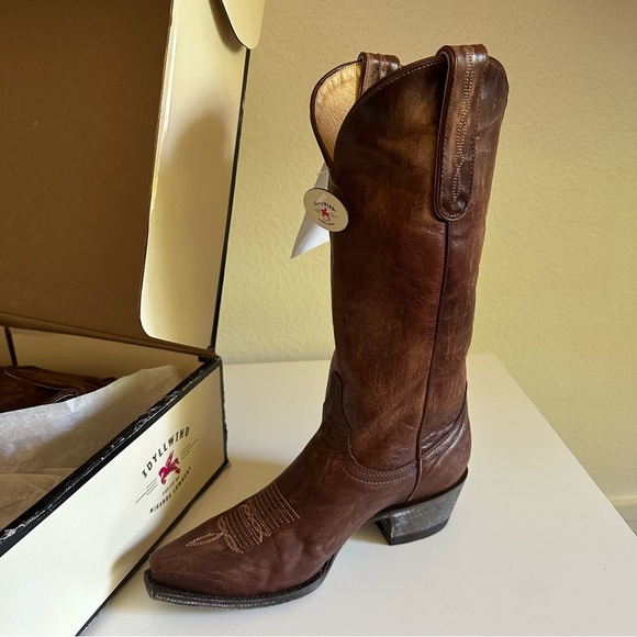 Idyllwind wildwest brown boots - Picture 5 of 12